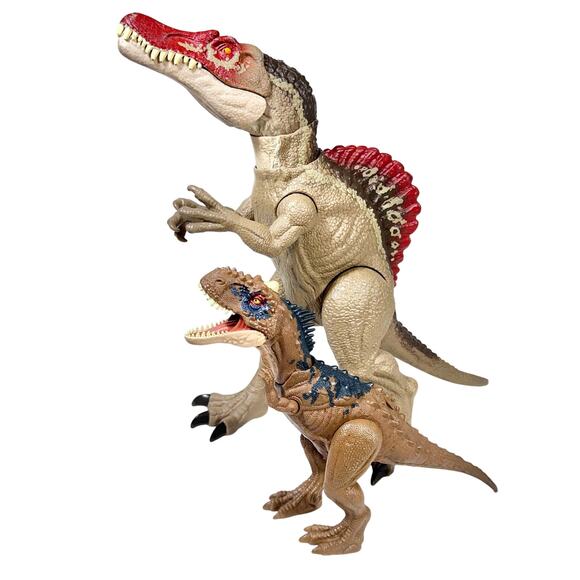 Jurassic World Other - Jurassic World Camp Cretaceous Chompin Spinosaurus Dominion Rajasaurus Dinosaur